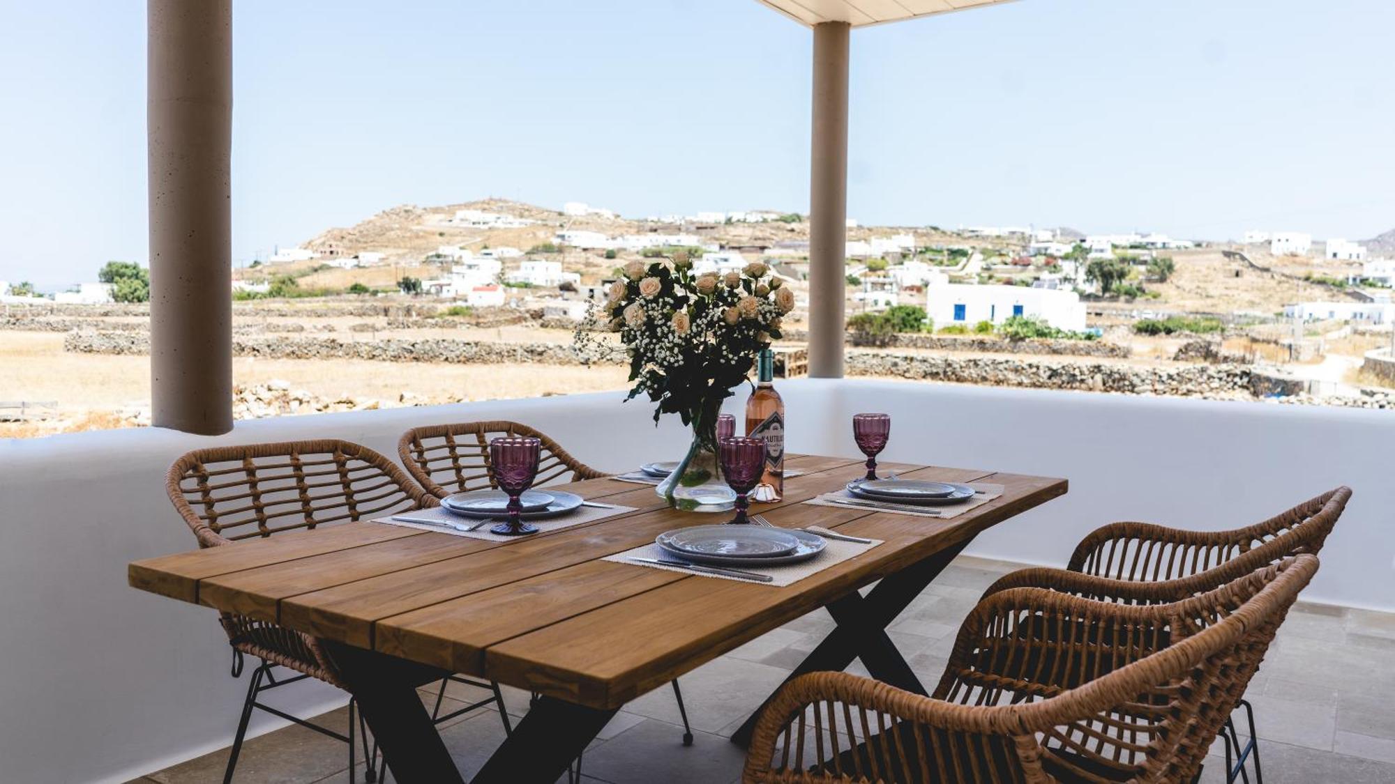 Gaia Mykonos Villas & Suites Tagoo  외부 사진