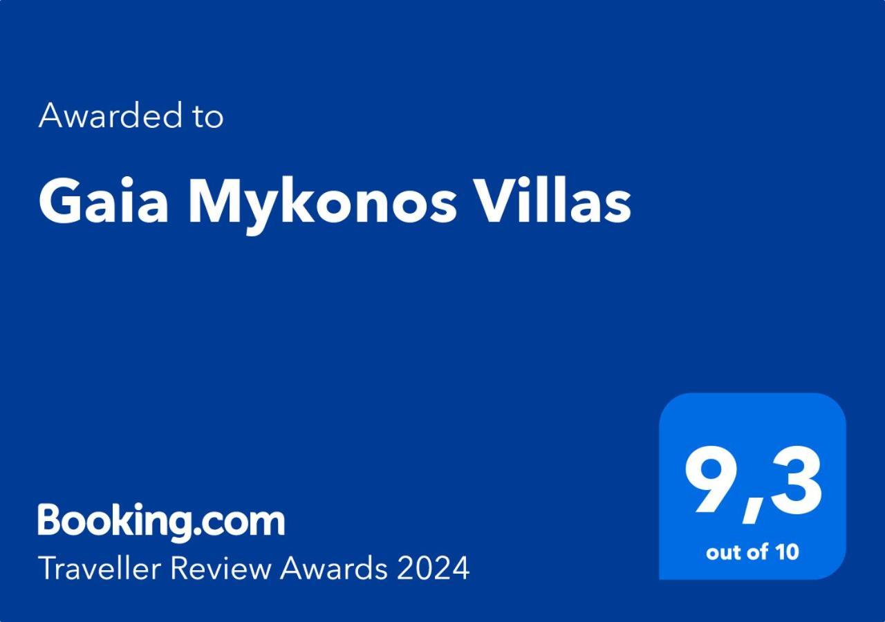 Gaia Mykonos Villas & Suites Tagoo  외부 사진